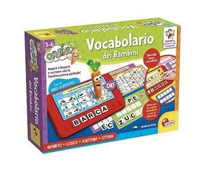 Liscianigiochi CAROTINE Stylo Parleur VOCABULAIRE des Enfants