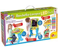 Liscianigiochi- Carotte Banquet LED Jeu et Apprendre 3 en 1, Kit pour Enfant, 97142, Multicolore, Moyen