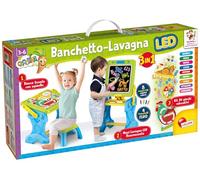 Liscianigiochi - Carotte Banquet LED Jeu et apprends 3 en 1