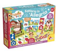 Liscianigiochi Carotte bébé Ferme en Allegria