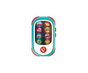 Liscianigiochi - Carotte bébé Smartphone LED, 95032