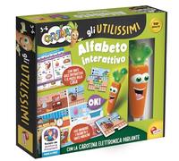 Liscianigiochi - Carotte Le Stylo Parlant Utilisable Alphabet Interactif
