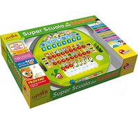 Liscianigiochi - Carotte Super École des Enfants, 95070, 2-5 Ans