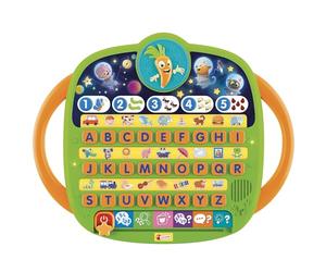 Liscianigiochi - Carotte Vaisseau Spatial ABC, 95063, de Deux à 5 Ans
