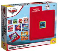 Liscianigiochi- Cars Puzzle, 97784, Multicolor
