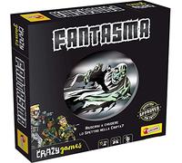Liscianigiochi- Crazy Games Fantasma Ghost Jeu de société, 86351, Multicolore