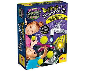 Liscianigiochi Crazy Science Atelier des Débordeurs Mini Jeu Scientifique, Multicolore, 86313