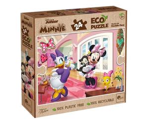 Liscianigiochi Disney Eco Puzzle DF Minnie 24, 91812, Non Applicable