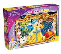 Liscianigiochi Disney Puzzle Df Maxi Floor 108 Belle et La Bête, 91775, Non applicable