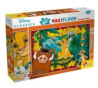 Liscianigiochi Disney Puzzle Df Maxi Floor 60 Roi Lion, 91751, Blanc