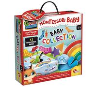 Liscianigiochi Giochi Baby Collecte Jeux, Boîte Montessori, Développement Sensoriel, Capacité Logique, 97111, Multicolore