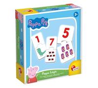 Liscianigiochi Giochi -Jeux éducatifs-Peppa Pig-Baby Logic Numéros ou Couleurs pour Enfants de 1 à 4 Ans-Modèle aléatoire, 95292, Multicolore