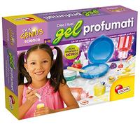 Liscianigiochi I’m a Genius Jeu pour créer des gels parfumés (français Non Garanti) Gel parfumé
