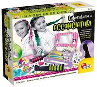 Liscianigiochi- I'm a Genius Laboratoire de coiffures, Meuble 3D pour Vous Miroir et Ranger Les Accessoires, 97340, Multicolore, Moyen