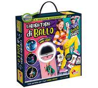 Liscianigiochi- I'm a Genius Laboratoire de Danse Social Dance, Ring Light Portable, Selfie Stick Silhouette, 97357, Multicolore, Moyen
