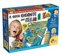 Liscianigiochi- I'm A Genius Le Jeu Géant DE L'ITALIE, 102617