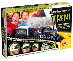 Liscianigiochi - I'm a Genius Le Super Laboratoire des Trains