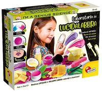 Liscianigiochi- I'm a Genius Jeu pour Enfants Laboratoire des Gloss à lèvres, Single, 72958, Multicolore, Small