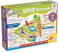 Lisciani Jeu éducatif Stylo parlant Carotte 1000 jeux 49363 Multicolore 38,8x28,5x5,7 cm 700 g