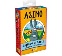 Liscianigiochi Ludoteca Les Cartes des Enfants Âne Jeu De Société, Multicolore, 85743