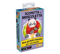 Liscianigiochi - Ludoteca Les Cartes des Enfants Balai et Briscola, 92857