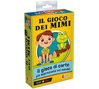 Liscianigiochi - Ludoteca Les Cartes des Enfants, Le Jeu des Mimes, Multicolore, 89130, 4-99 Ans
