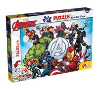 Liscianigiochi - Marvel Puzzle DF M-Plus 60 Avengers, Multicolor (99658)