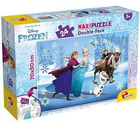 Lisciani Disney Puzzle Df Supermaxi 24 Frozen Jeu de puzzle 24 pièce(s) Dessins animés