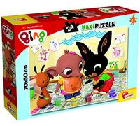 Liscianigiochi, Maxi Puzzle pour enfants à partir de 3 ans, 24 pièces - BING ATTAQUE D’ART - 81202