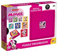 Liscianigiochi- Minnie Puzzle, 97791, Multicolor