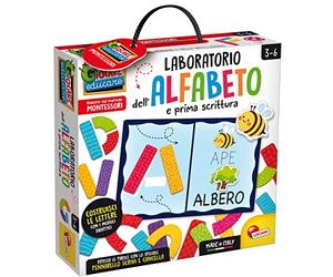 Liscianigiochi - Montesseurs Laboratoires de l'Alphabet, et première écriture, 92819