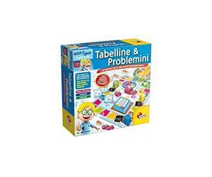 Liscianigiochi Petit génie Talent School Tables et problèmes Multicolour