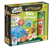 Liscianigiochi - Quiz interactif Carotina Le Stylo Parlant utile