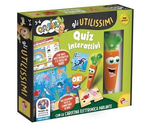 Liscianigiochi - Quiz interactif Carotina Le Stylo Parlant utile