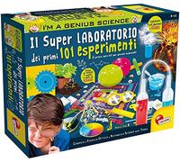 Liscianigiochi- Super Laboratoire des 101 premières expériences, Single, 69330, Multicolore