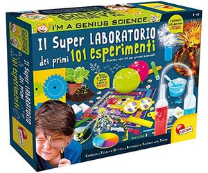 Liscianigiochi- Super Laboratoire des 101 premières expériences, Single, 69330, Multicolore