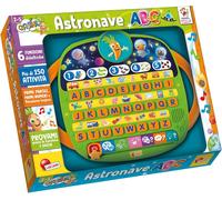 Liscianigiochi - vaisseau spatial carotène ABC, 95063, de deux à 5 ans