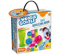 Liscianigiochi WOOZLE GOOZLE Le Laboratoire DE Mousse Kit d'expérimentation pour débutants et Enfants à partir de 6 Ans, Un Laboratoire Amusant pour découvrir des liquides visqueux