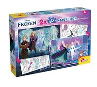 LiscianigiochiDisney Puzzle MAXIFLOOR DF 2 x 60 Frozen