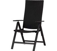 Lise chaise de jardin positions chaise noir.