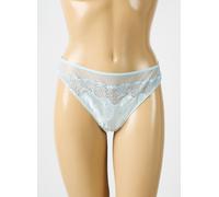 lise charmel lingerie femme de couleur bleu 44
