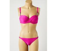 lise charmel maillots de bain femme de couleur rose 85B M