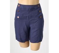 lise charmel shorts / bermudas femme de couleur bleu