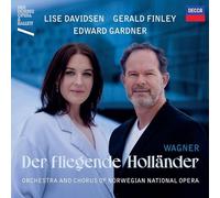 Lise Davidsen - Der fliegende Hollander - 2CD - D99z