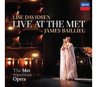 Lise Davidsen / James Baillieu – Live at The Met – Verve Spa