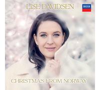 Lise Davidsen Lise Davidsen: Christmas from Norway (CD) Album