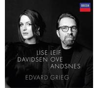Lise Davidsen Lise Davidsen/Leif Ove Andsnes: Edvard Grieg (CD) Album