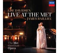 Lise Davidsen Lise Davidsen: Live at the Met (CD) Album (PRESALE 06/03/2026)