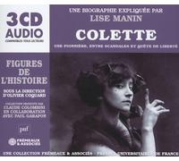 Lise Manin Colette - Une Pionnière, Entre Scandales Et Quête De Liberté: Un (CD)