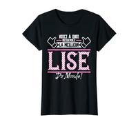 Lise | Voici á quoi ressemble la meilleur du monde T-Shirt